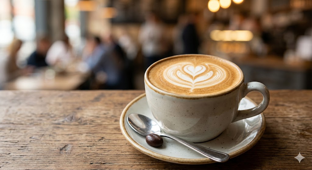 Café Especial (Capuchino Artístico)