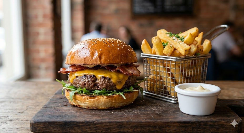 Hamburguesa Gourmet (La Royale)