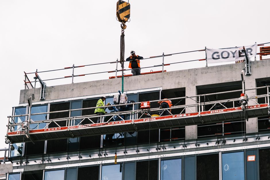 La construcción busca remontar dos años de caída libre