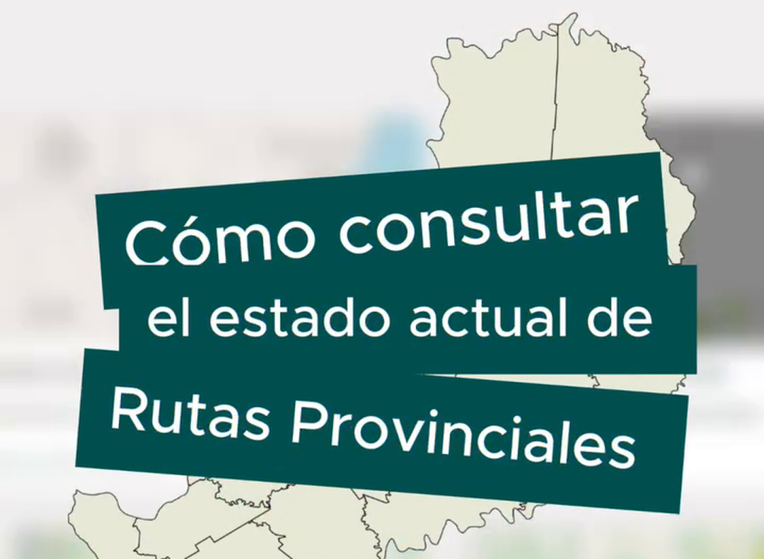 Misiones habilita un mapa interactivo para seguir el estado de sus rutas con lluvias intensas