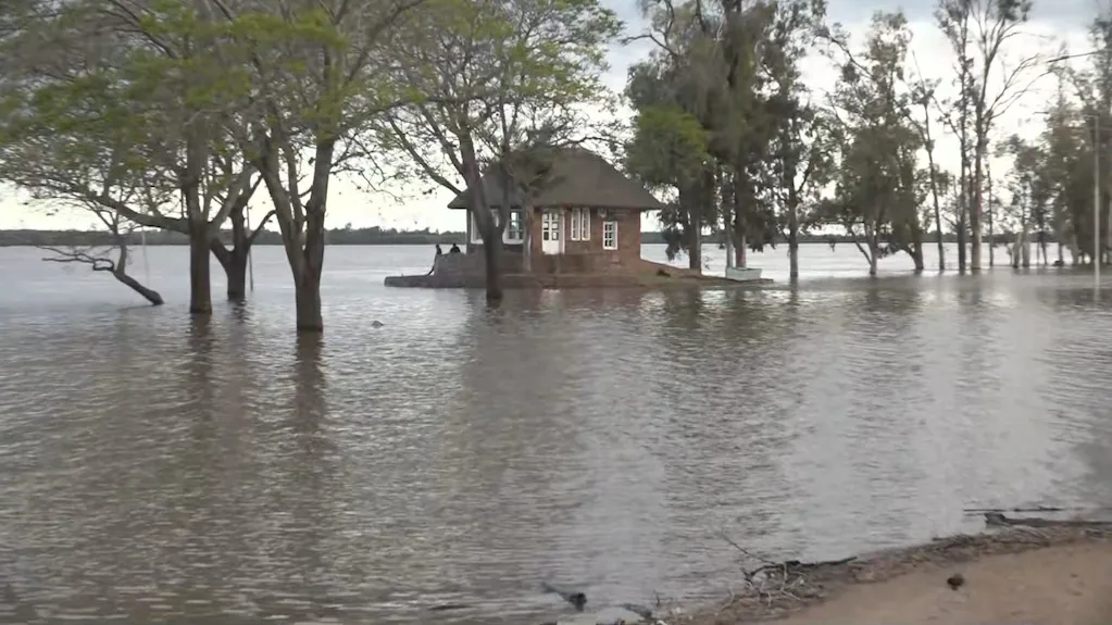 El Niño golpea al NEA: el río Uruguay desborda en Corrientes y se agrava la emergencia en el Litoral
