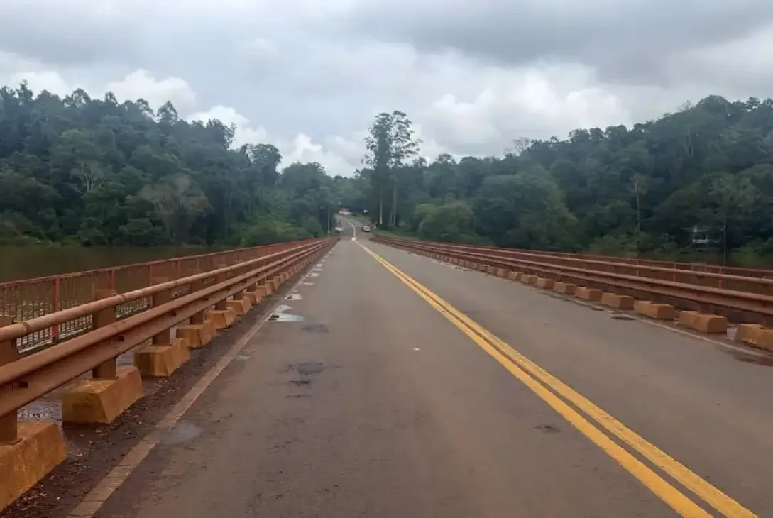 Ruta 12: así van a cortar los puentes de Paranay y Piray Guazú cuando suba el agua
