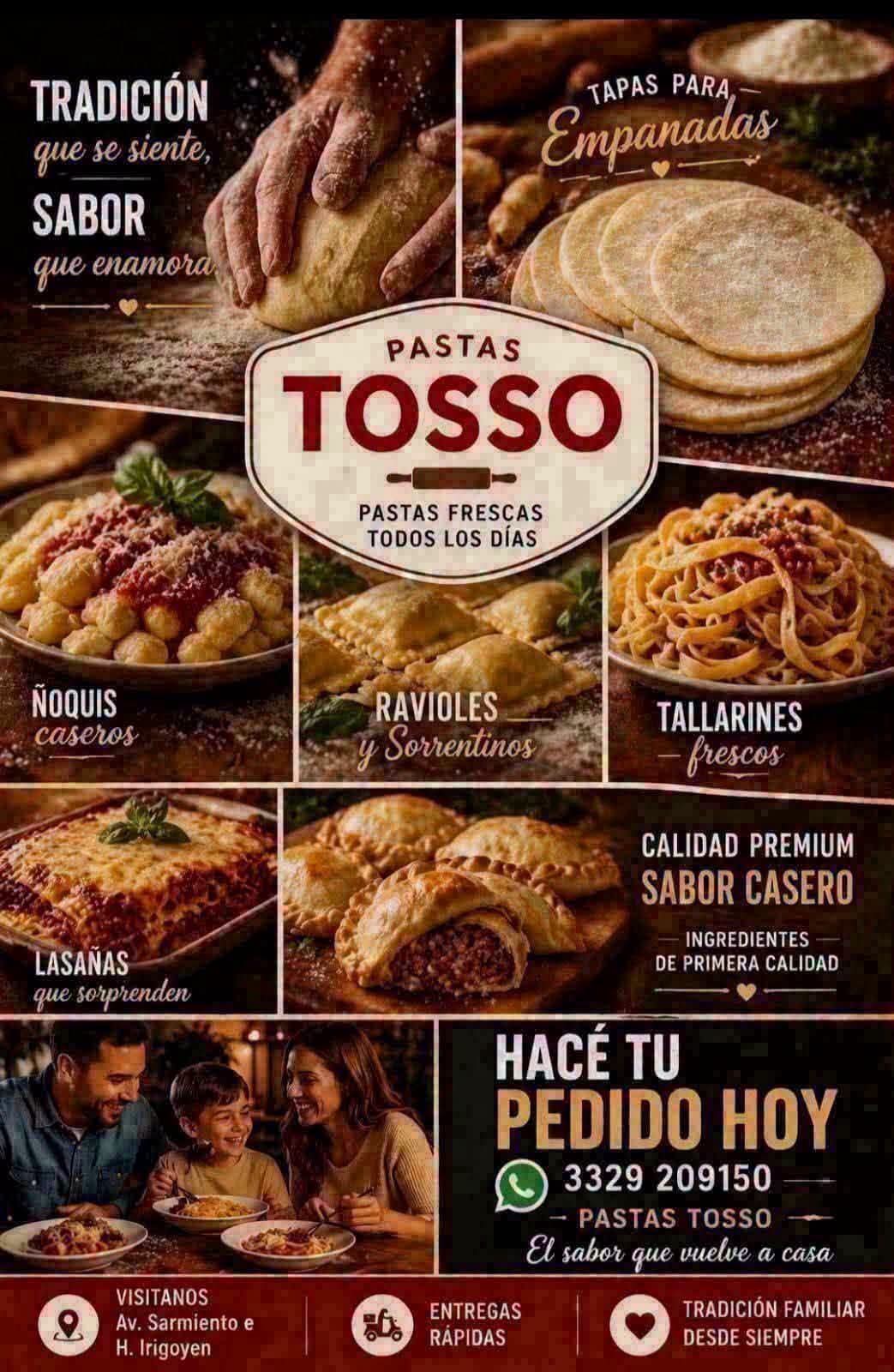 Banner Pastas Toso