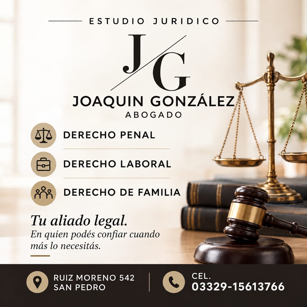 Dr. JOAQUIN GONZALEZ