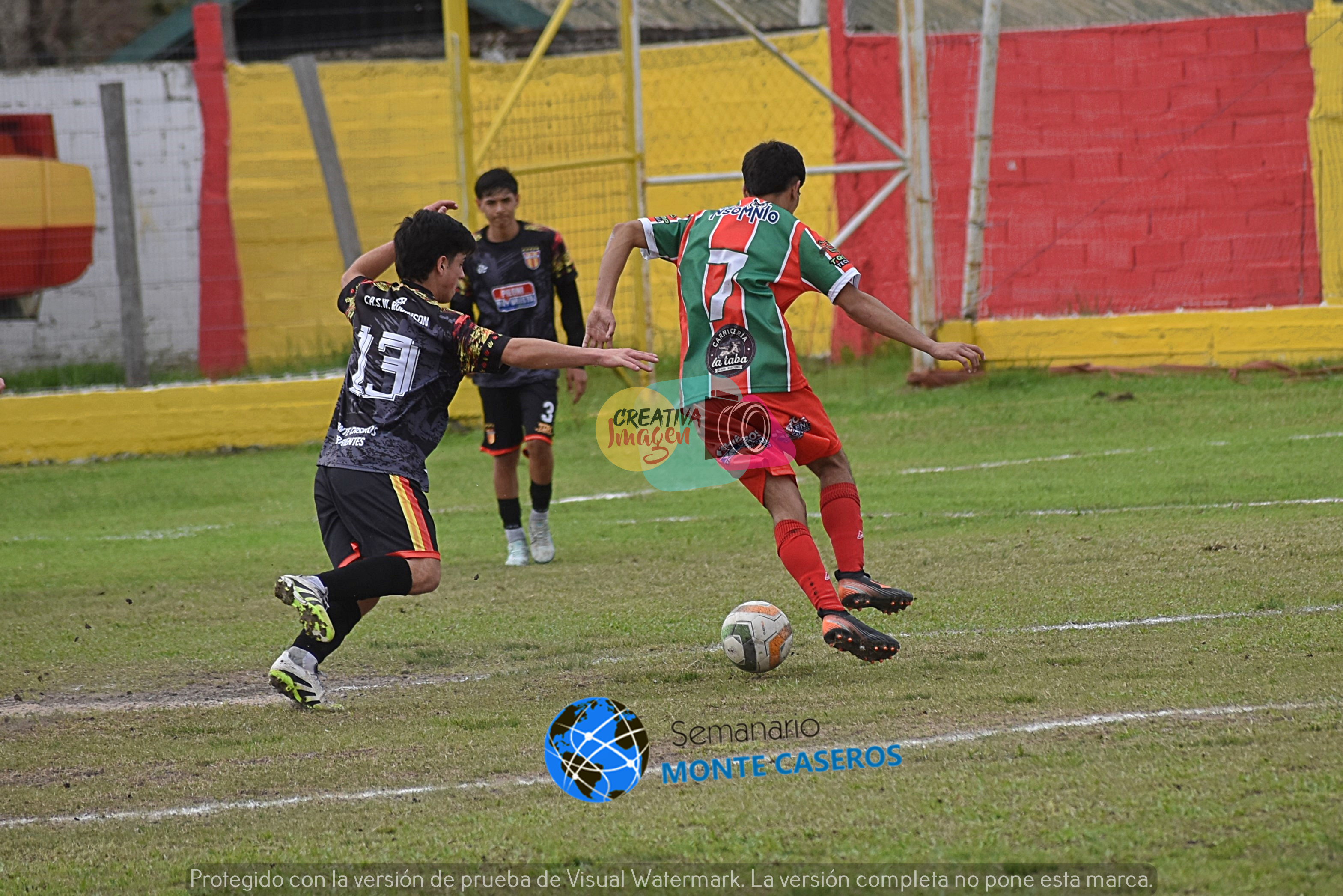 Futbol Sub 17: Progresistas no frena su marcha y San Lorenzo tropieza en un empate vibrante