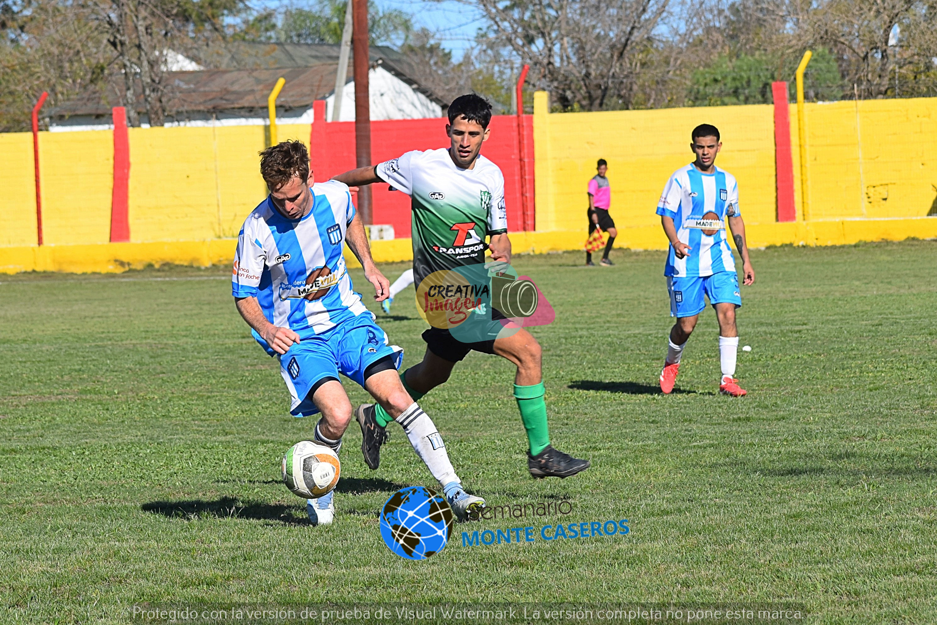 Liga Casereña de futbol: quinta fecha con duelos clave en Cancha de Robinson y Juan Pujol