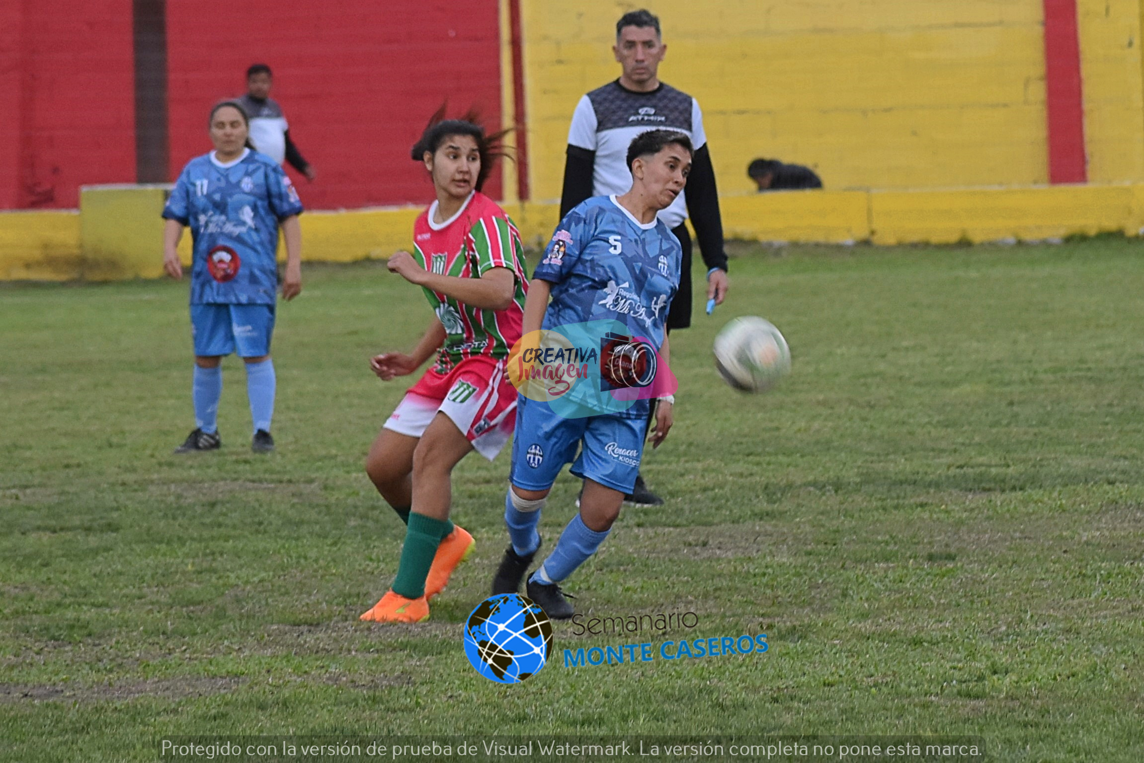 Futbol Femenino: Arrancó con todo: Belgrano y Robinson ganaron en el estreno de la Primera Femenina en Monte Caseros