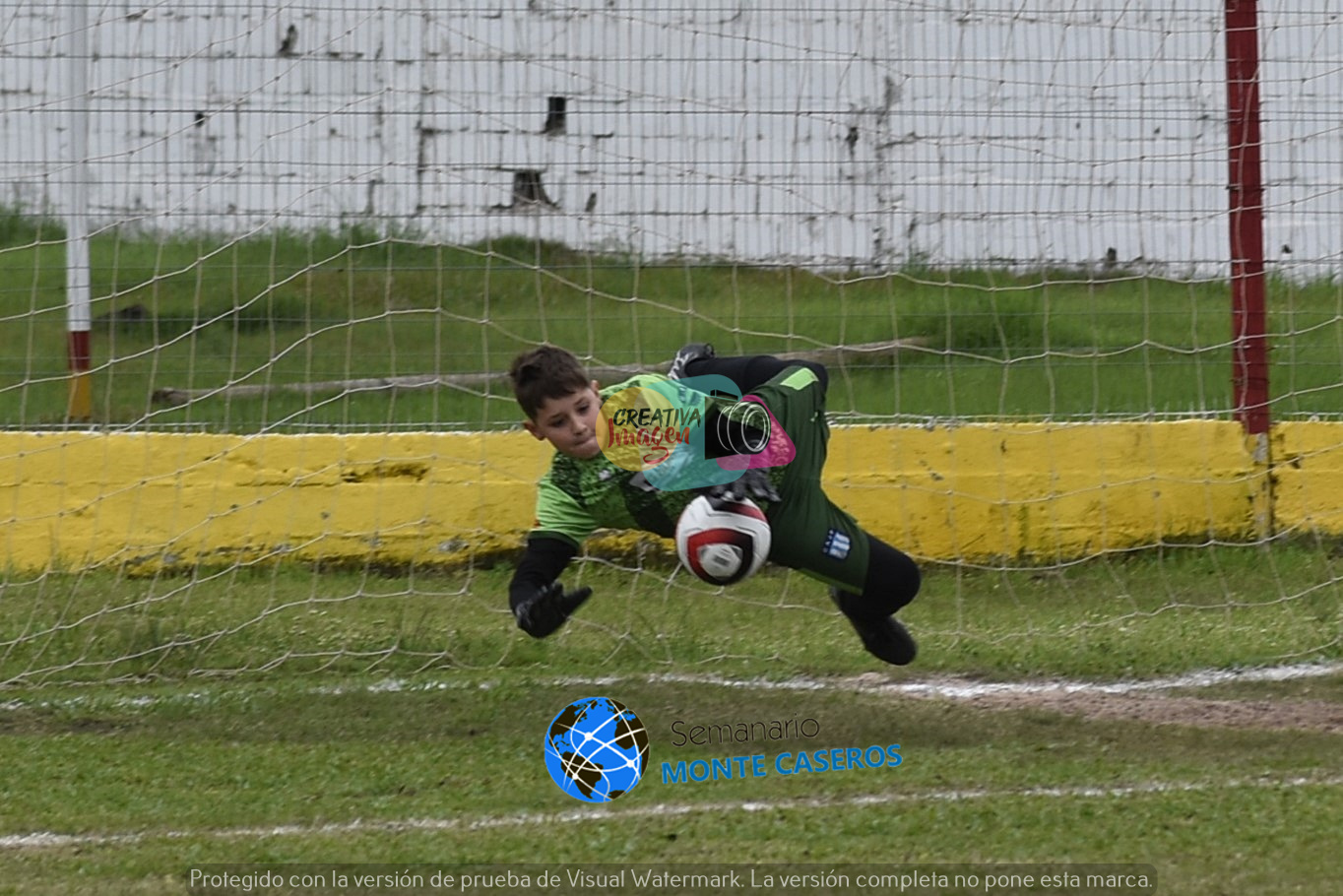 Liga casereña de futbol: la segunda fecha dejó líderes sólidos y goleadas en Infantiles
