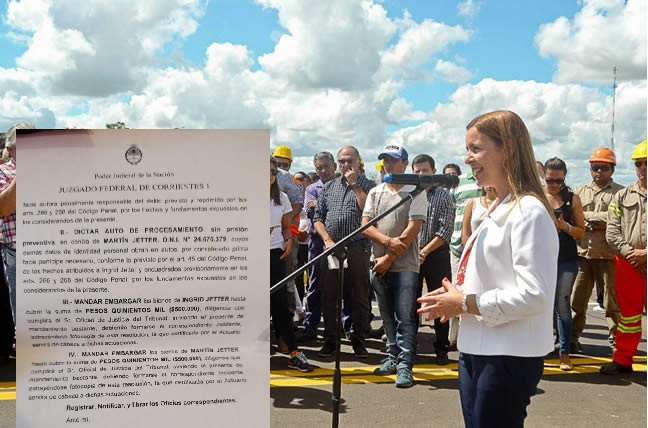 Procesan a Ingrid Jetter y a su hermano Martín por una red de desvíos salariales en la Cámara de Diputados