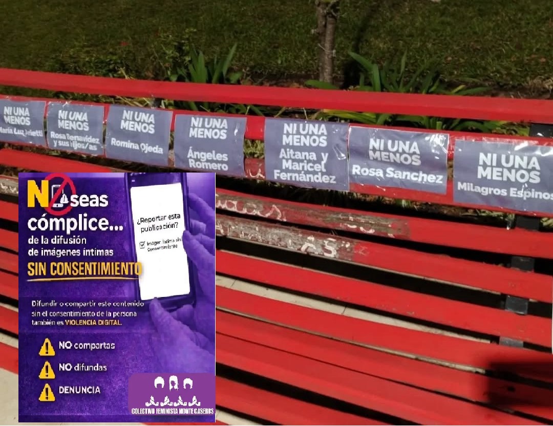 Monte Caseros: entre el acoso persistente y la violencia digital, el colectivo feminista alza la voz y exige justicia