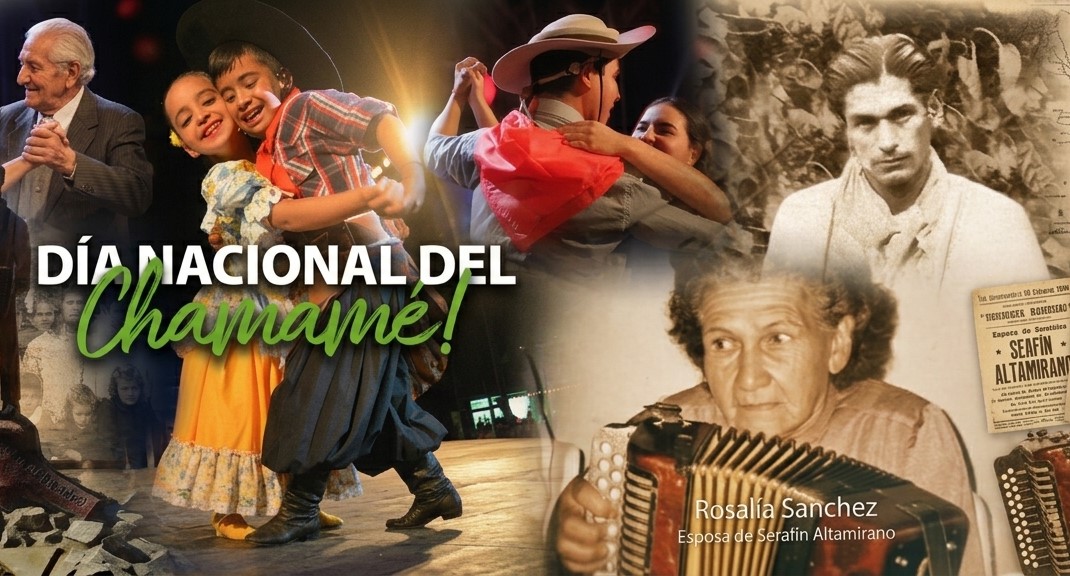 Día del Chamamé: 19 de septiembre